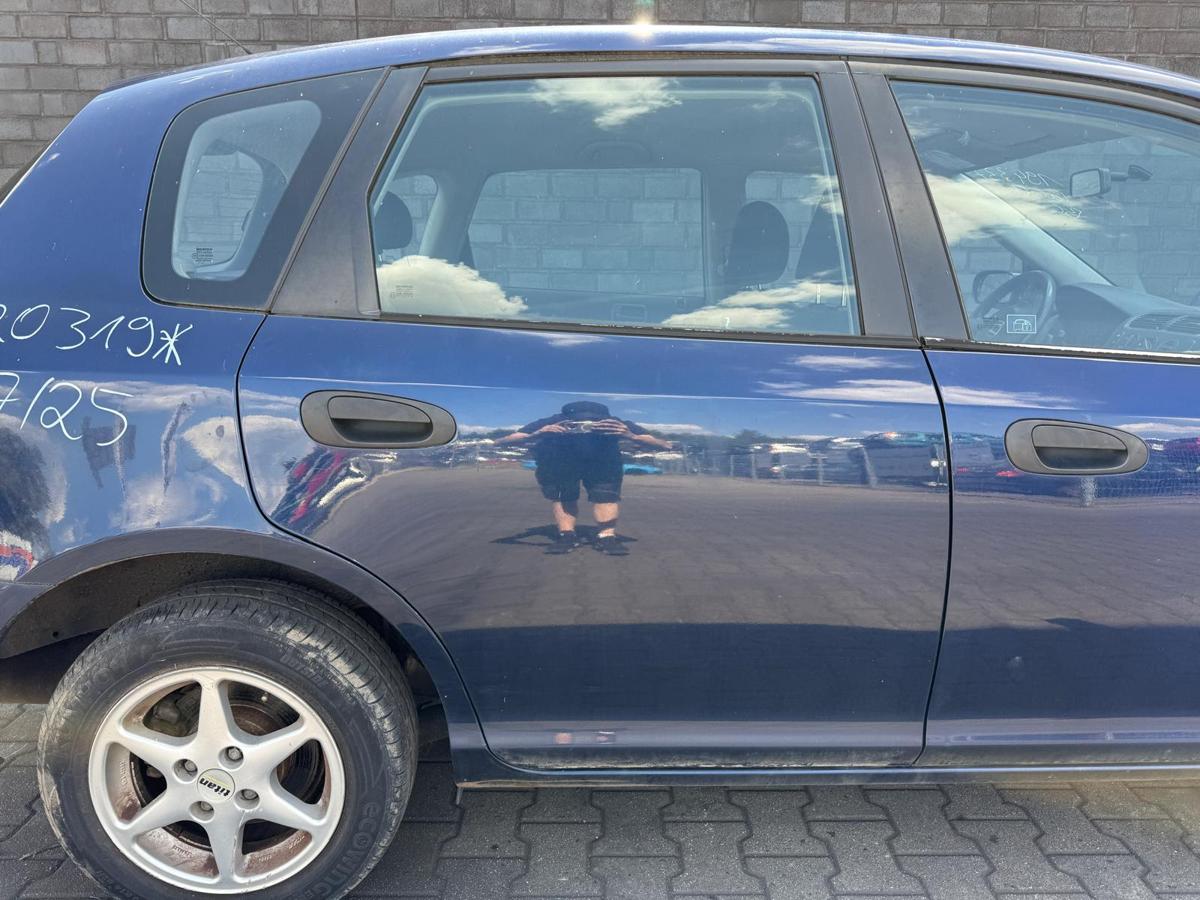 Honda Civic EU7 original Tür hinten rechts B96P Eternal Blue Pearl Rohbau BJ01